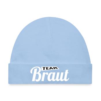 Die Braut!  - Baby Premium Organic Mütze - Hellblau - Vorne