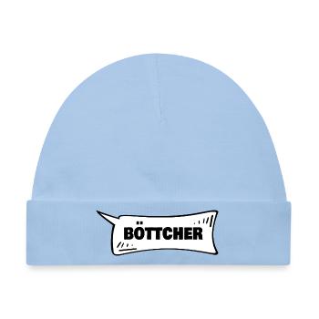 Azubi Boettcher - Baby Premium Organic Mütze - Hellblau - Vorne