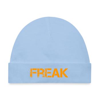 Freak V2 - Baby Premium Organic Mütze - Hellblau - Vorne