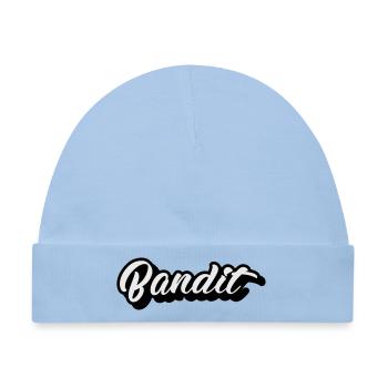 Bandit dieb clan ghetto street bandits chopper - Baby Premium Organic Mütze - Hellblau - Vorne