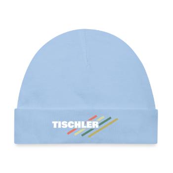 Tischler - Baby Premium Organic Mütze - Hellblau - Vorne