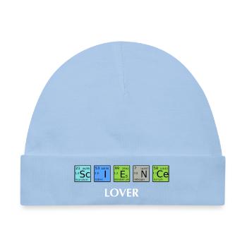 Science Motiv Nerd Humor - Baby Premium Organic Mütze - Hellblau - Vorne