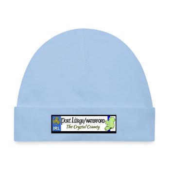 Waterford Crystal County Heritage Banner - Baby Premium Organic Mütze - Hellblau - Vorne