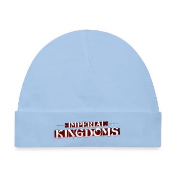 Kaiserliche Königreiche – Rot - Baby Premium Organic Mütze - Hellblau - Vorne