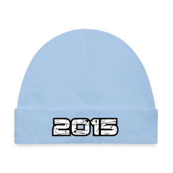 2015 - Baby Premium Organic Mütze - Hellblau - Vorne