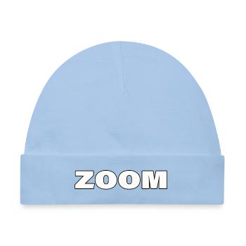 ZOOM - Baby Premium Organic Mütze - Hellblau - Vorne