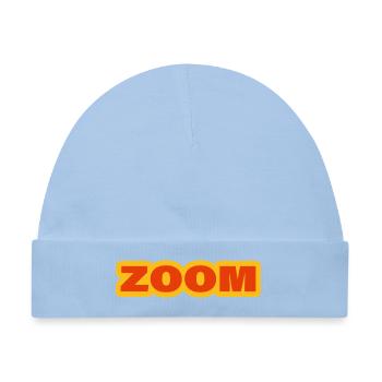 ZOOM - Baby Premium Organic Mütze - Hellblau - Vorne