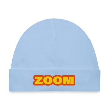ZOOM - Baby Premium Organic Mütze - Hellblau - Vorne