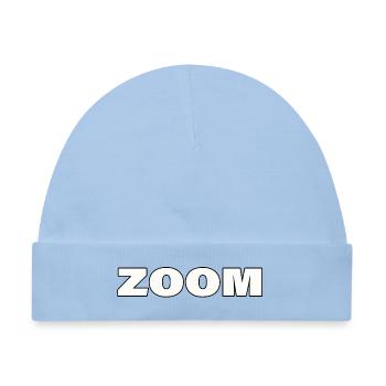 ZOOM - Baby Premium Organic Mütze - Hellblau - Vorne