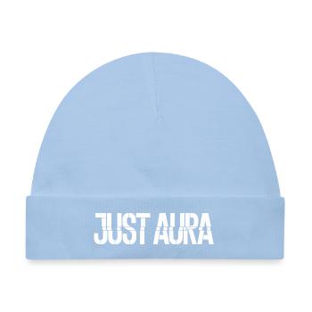 Just Aura Positive Energie Spiritualität - Baby Premium Organic Mütze - Hellblau - Vorne
