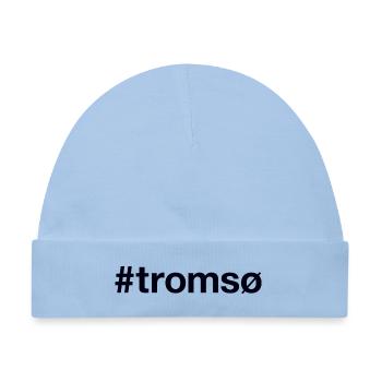 Tromso Norge Norway - Baby Premium Organic Mütze - Hellblau - Vorne