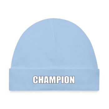 CHAMPION - Baby Premium Organic Mütze - Hellblau - Vorne
