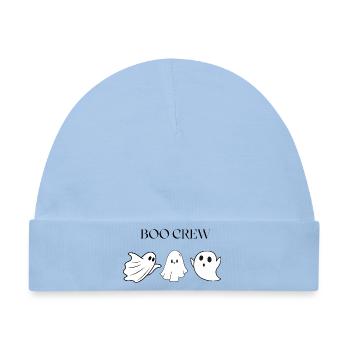 BOO CREW - Baby Premium Organic Mütze - Hellblau - Vorne