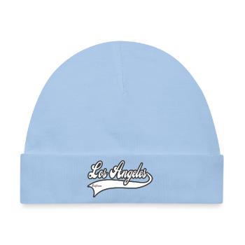 los angeles california - Baby Premium Organic Mütze - Hellblau - Vorne