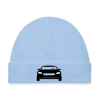 Sportwagen - Baby Premium Organic Mütze - Hellblau - Vorne