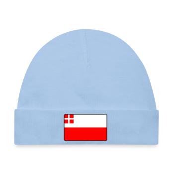 Flagge der Provinz Utrecht Flagge Utrecht - Baby Premium Organic Mütze - Hellblau - Vorne
