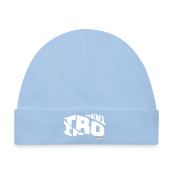 Introvert selectively social - Baby Premium Organic Mütze - Hellblau - Vorne