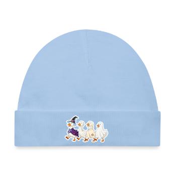 Hexenenten Parade - Baby Premium Organic Mütze - Hellblau - Vorne