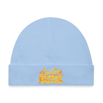 Lauter Musik für Musiker und Musikfans - Baby Premium Organic Mütze - Hellblau - Vorne