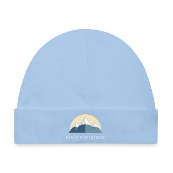 Mountains - Gemacht für Ultras - Baby Premium Organic Mütze - Hellblau - Vorne