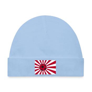 Japan Nippon Nihon JAPANISCHE Asia Sport FAN - Baby Premium Organic Mütze - Hellblau - Vorne