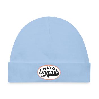 Mayo Legends 2026 - Baby Premium Organic Mütze - Hellblau - Vorne