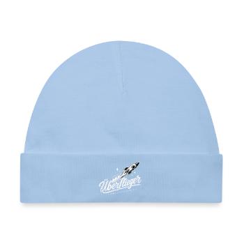 Überflieger (Erfolgreich) - Baby Premium Organic Mütze - Hellblau - Vorne