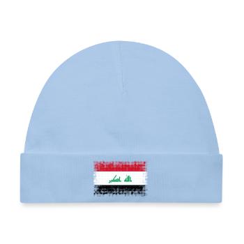 Irak - Baby Premium Organic Mütze - Hellblau - Vorne