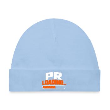 PR-Laden... für Läufer - Baby Premium Organic Mütze - Hellblau - Vorne