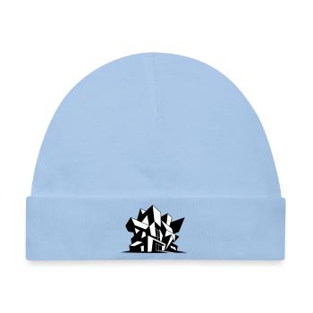 Brutalismus Architecture - Baby Premium Organic Mütze - Hellblau - Vorne