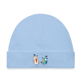 Ole Ole - Baby Premium Organic Mütze - Hellblau - Vorne