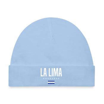 La Lima Honduras Honduraner - Baby Premium Organic Mütze - Hellblau - Vorne
