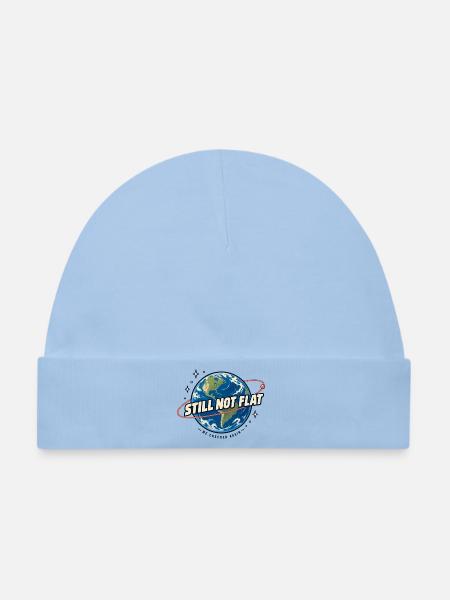 Immer noch rund - Baby Premium Organic Mütze - Hellblau