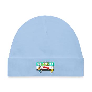 Tag Familie - Baby Premium Organic Mütze - Hellblau - Vorne