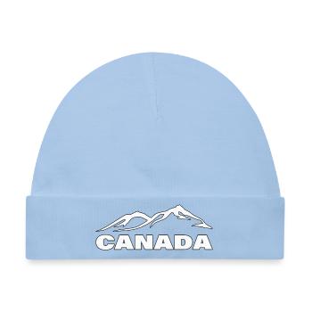 CANADA - Baby Premium Organic Mütze - Hellblau - Vorne
