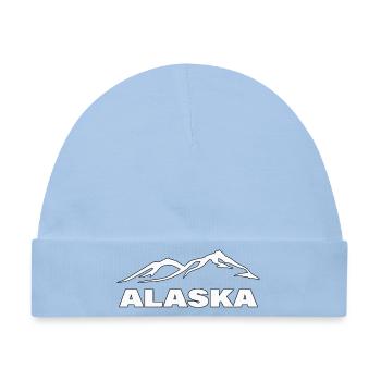 ALASKA - Baby Premium Organic Mütze - Hellblau - Vorne