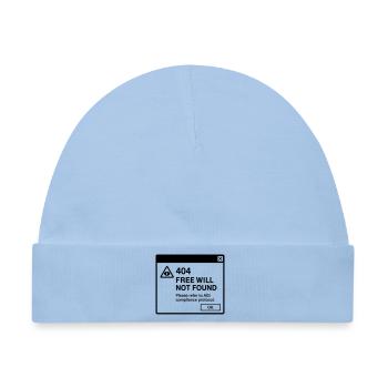 Agent of the Basilisk - Baby Premium Organic Mütze - Hellblau - Vorne