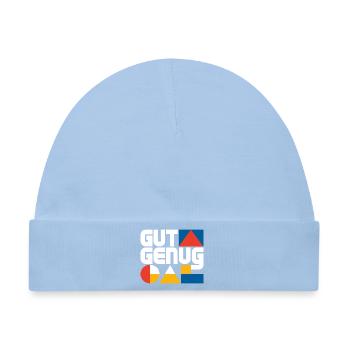 Gut Genug Selbstliebe Ich Bin Gut Genug Selbstwert - Baby Premium Organic Mütze - Hellblau - Vorne
