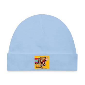 Gepard - Baby Premium Organic Mütze - Hellblau - Vorne