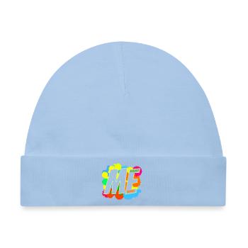 ICH & ICH - Baby Premium Organic Mütze - Hellblau - Vorne