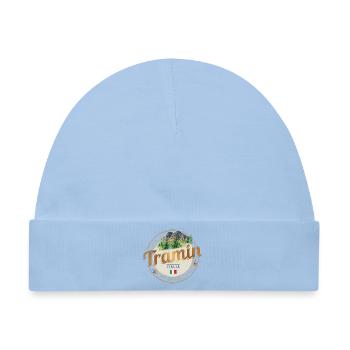 Tramin Trentino Südtirol Italien Vintage Souvenir - Baby Premium Organic Mütze - Hellblau - Vorne
