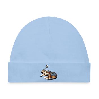 Australian Shepherd Aussie Aussiebesitzer Aussies - Baby Premium Organic Mütze - Hellblau - Vorne