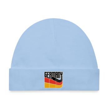 Germany - Baby Premium Organic Mütze - Hellblau - Vorne