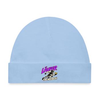 Läufer Fang Mich Doch, Jugger T-Shirt - Baby Premium Organic Mütze - Hellblau - Vorne