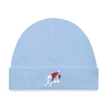 Breakdancer Zeichnung - Baby Premium Organic Mütze - Hellblau - Vorne