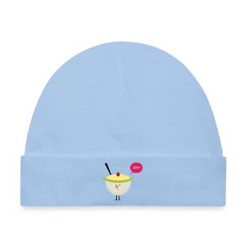 süß - Baby Premium Organic Mütze - Hellblau - Vorne