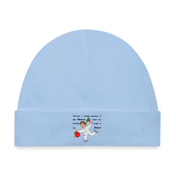 maler handwerk - Baby Premium Organic Mütze - Hellblau - Vorne