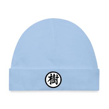 Kanji Ju 02 - Baby Premium Organic Mütze - Hellblau - Vorne