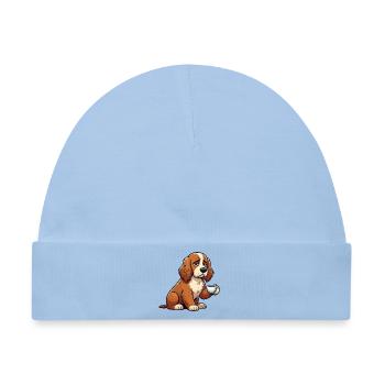 Cocker Spaniel Cockerhund Cocker Spaniel Besitzer - Baby Premium Organic Mütze - Hellblau - Vorne