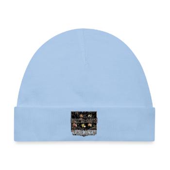 Kakao Hunter - Baby Premium Organic Mütze - Hellblau - Vorne
